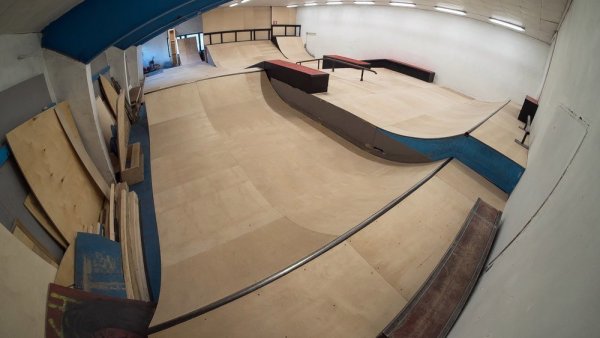 Старый Оскол скейтпарк