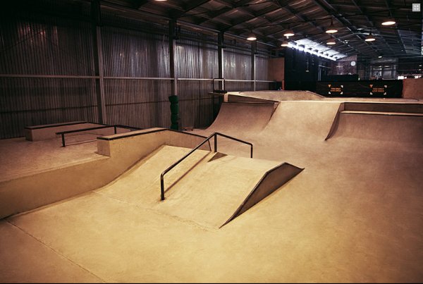Ксс скейт парк