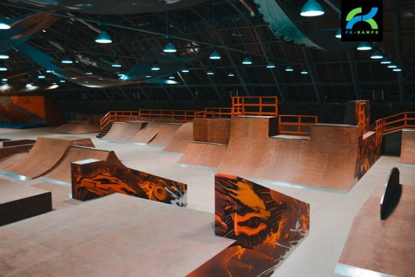 Скейт-парк Санкт-Петербург
