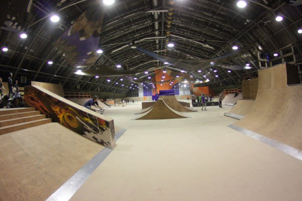 Крытый скейт парк Иваново