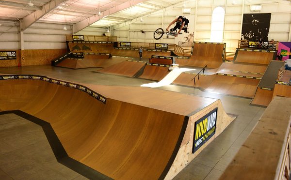 Вудворд скейт парк в Америке