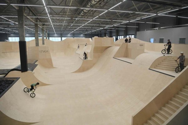 Скейт парк Урам Казань