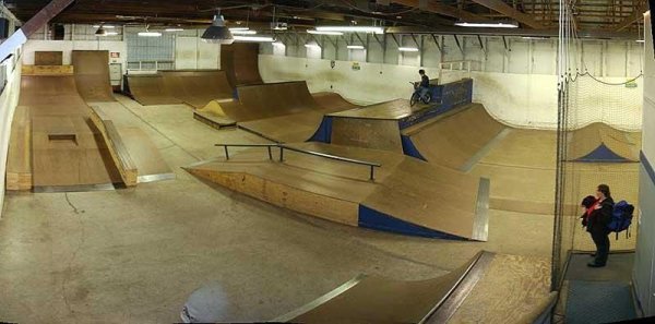 Мираж скейт парк Крытый