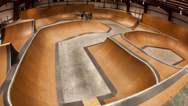 Скейт парк каталити