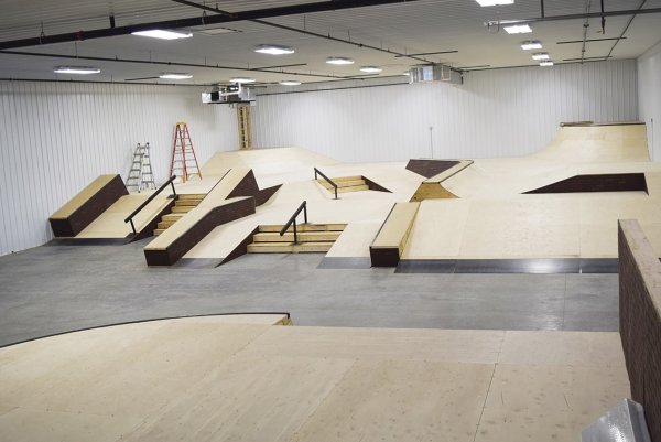 Вертволл скейт парк