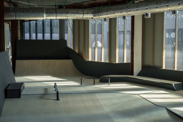 Поинт скейтпарк Самара