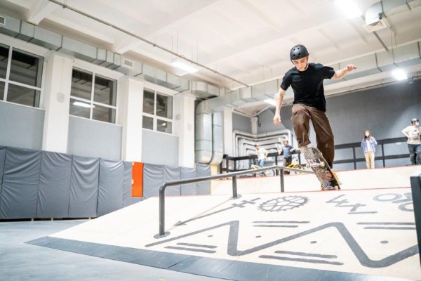 Скейт парк в Тобольске 2020