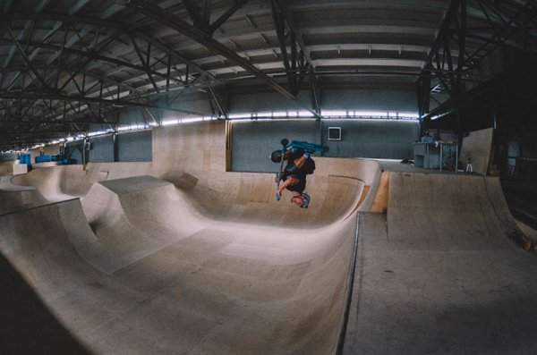 РАМСТРОЙ Хаус скейт парк шоссе Энтузиастов