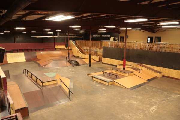 Скейтпарк Тампа