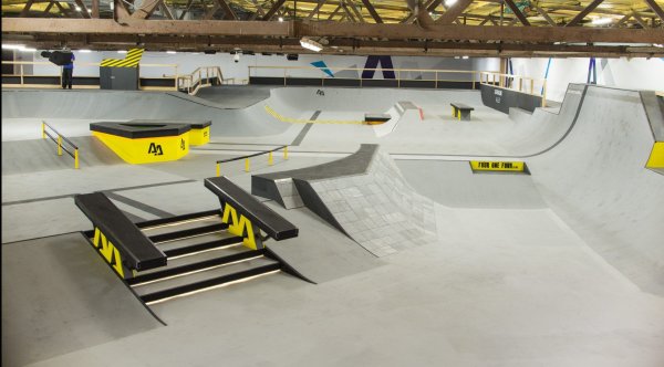 Скейтпарк td Skatepark (6015898)