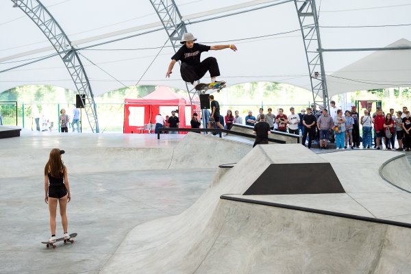 Скейт парк Курск Моква