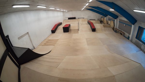 Sababa скейт парк