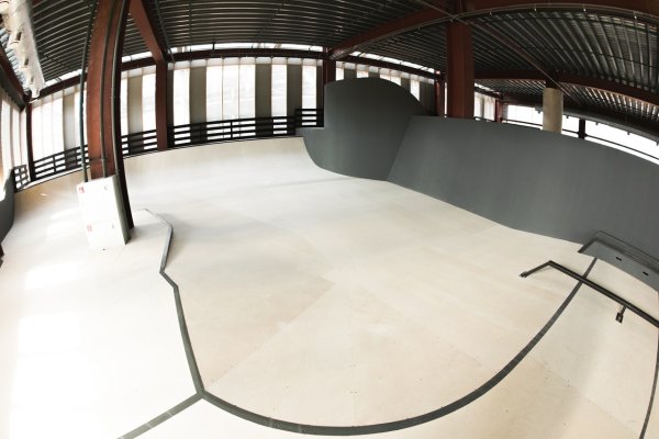 Скейтпарк гудок Самара