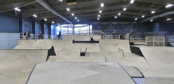 Грин парк Воронеж скейт парк