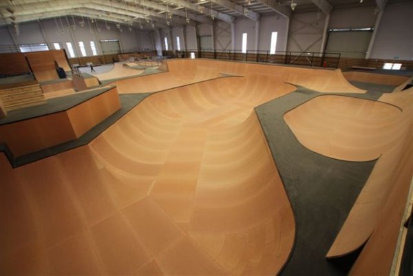 Мини Боул скейт парк