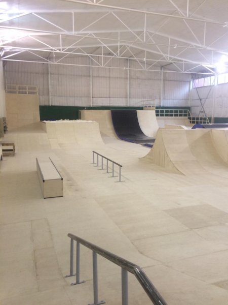 Москомспорт скейт парк