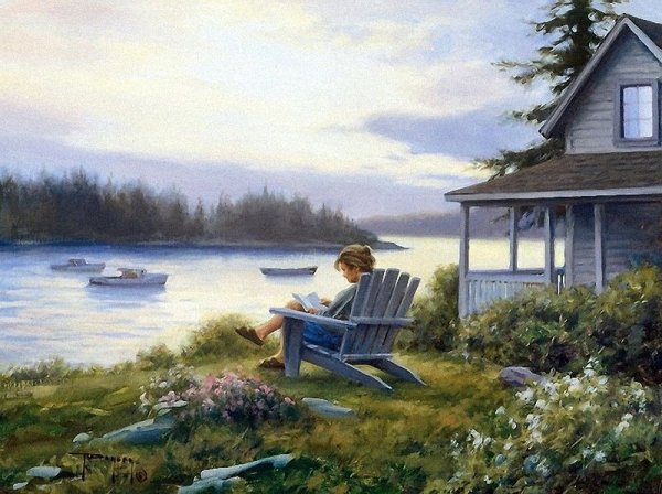 Деревенские мотивы Роберта Дункана