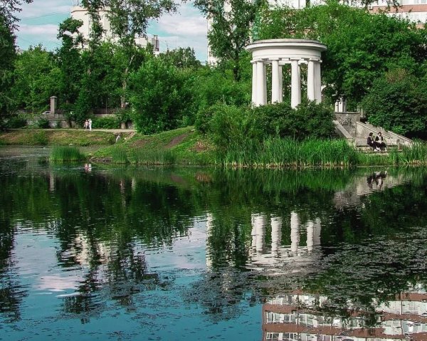 Харитоновский парк ЕКБ