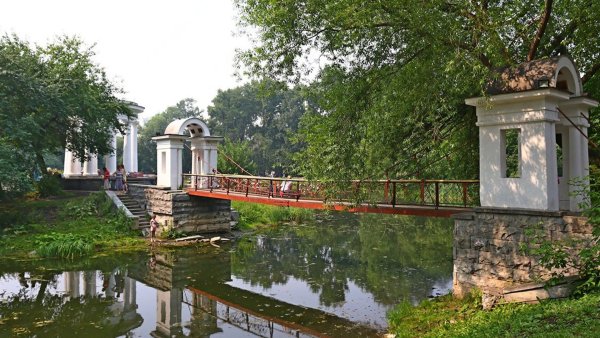 Харитоновский парк Екатеринбург