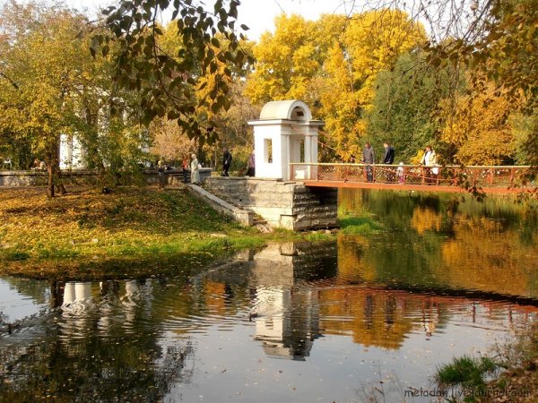 Харитоновский сад Екатеринбург