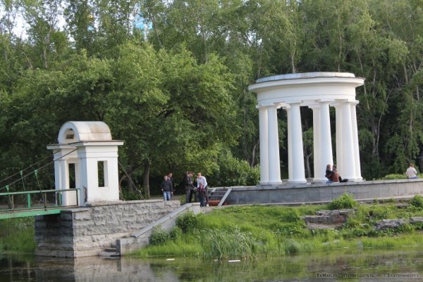 Екатеринбург Вознесенская горка Ротонда