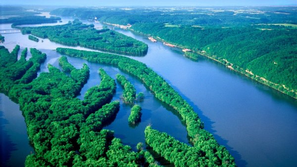 Северная Америка Миссисипи