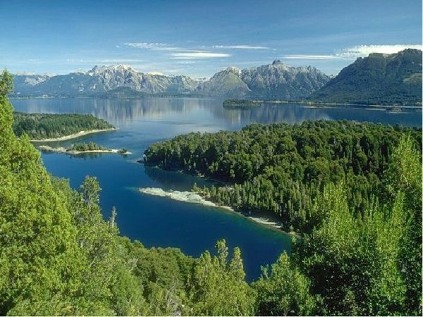 Озеро Виктория Северная Америка