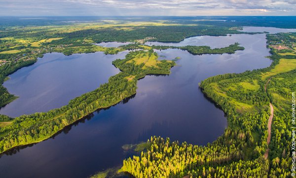 Валдайский национальный парк Новгородская область