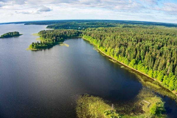 Валдайский парк, озеро Селигер