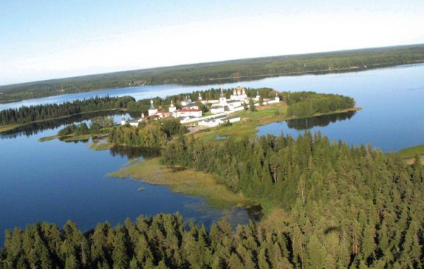 Заповедник Валдайский национальный парк