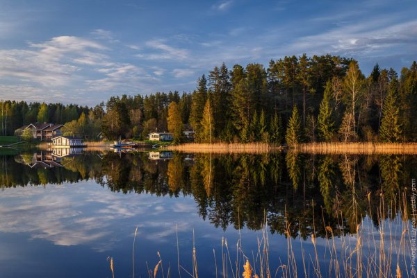 Валдайский национальный парк реки