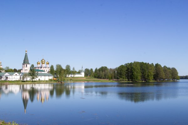 Валдайский национальный парк монастырь