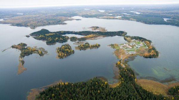 Селигер остров хачин монастырь