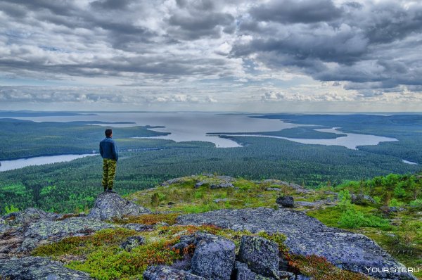 Паанаярви национальный парк