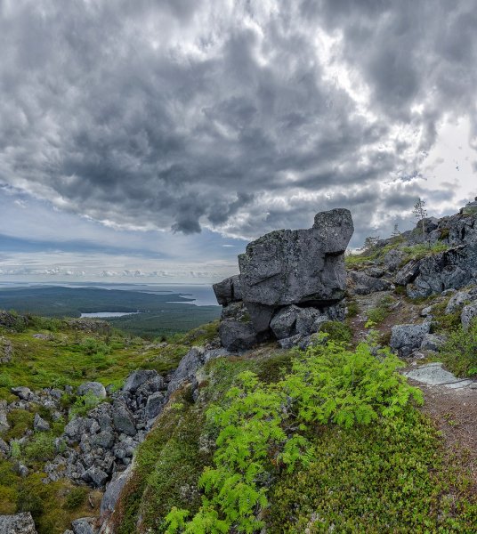 Паанаярви национальный парк