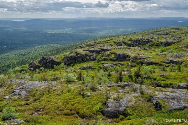 Гора Нуорунен в Карелии
