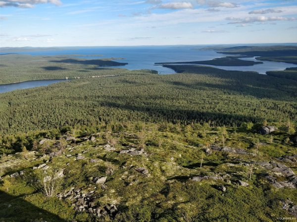 Паанаярви национальный парк