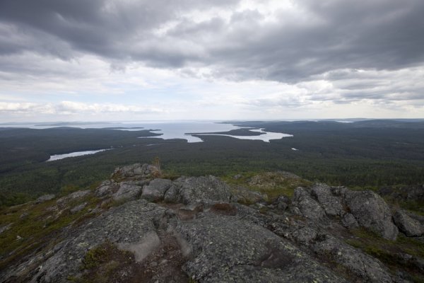 Заповедник в Карелии Паанаярви