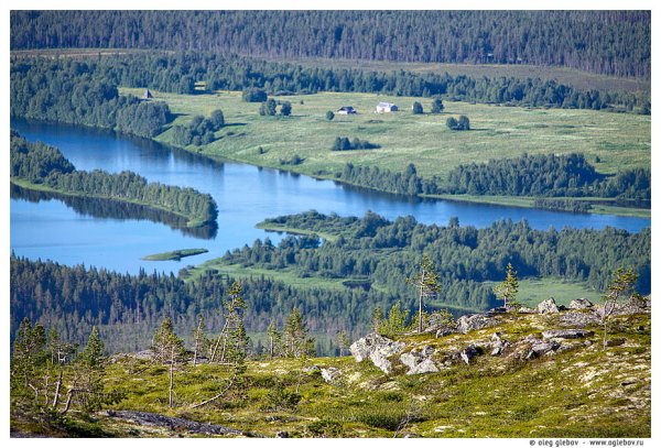 Пяозерский парк Карелия