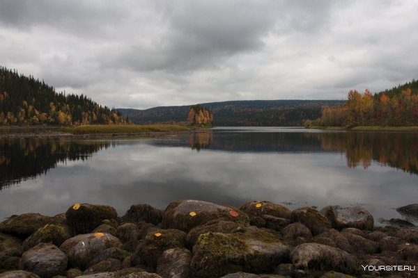 Озеро Паанаярви Карелия