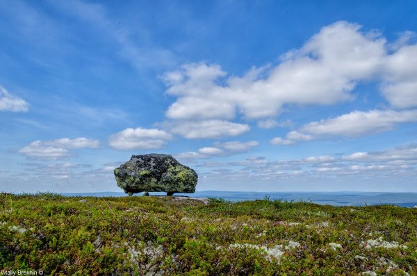 Национальный парк «Паанаярви» сейды