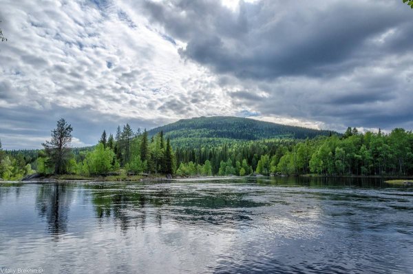 Паанаярви национальный парк в Карелии