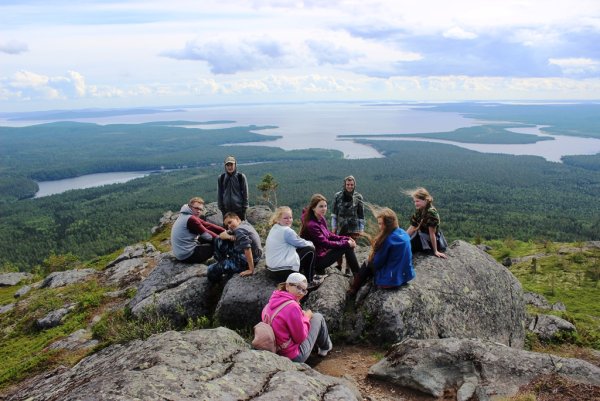 Паанаярви национальный парк
