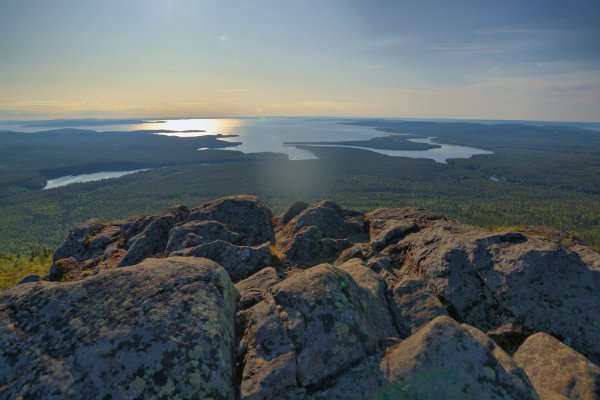 Национальный парк Паанаярви гора Кивакка
