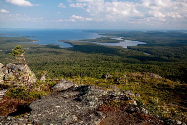 Пяозеро парк Паанаярви