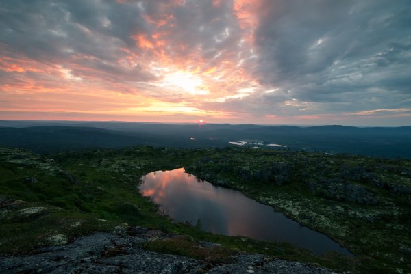 Паанаярви национальный парк