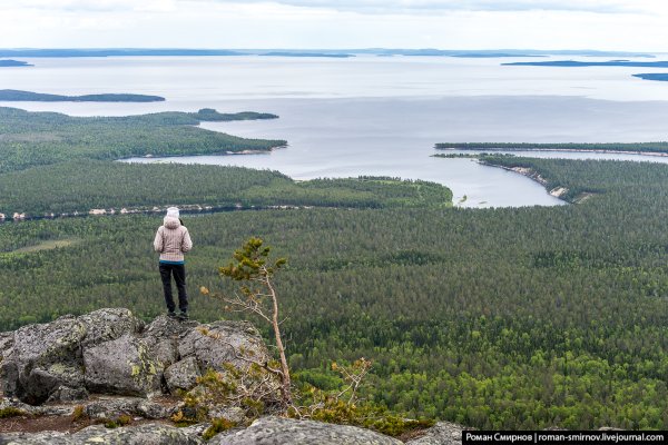 Паанаярви гора Кивакка