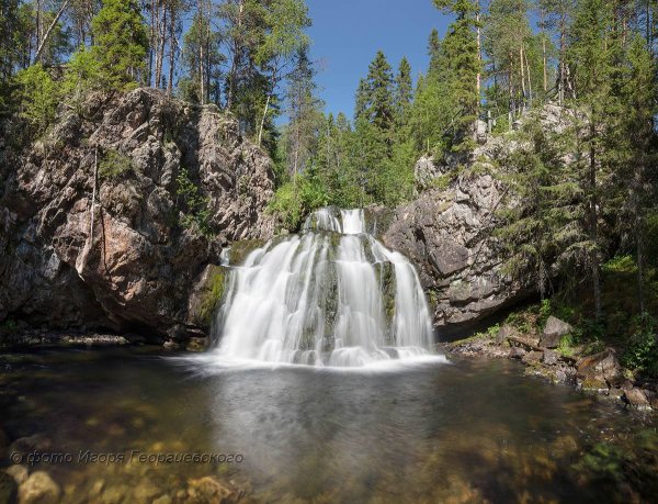 Заповедник в Карелии Паанаярви