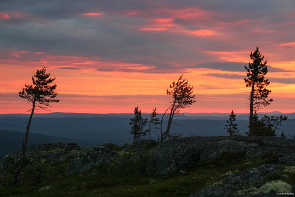 Паанаярви гора Кивакка