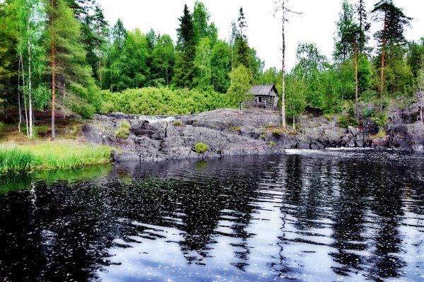 Река Олонка Карелия